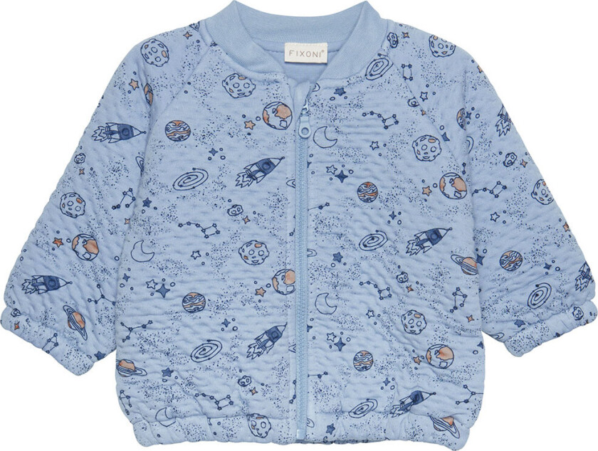 Jakke - Dusty Blue - - 56 - Vinterjakke