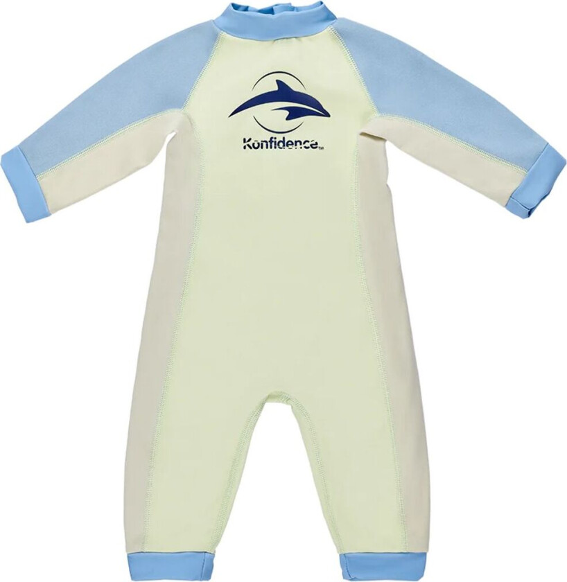 Badedrakt - UV50+ - Grønn/Blå/Grå - - 9-12 md - Badetøy