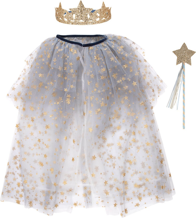 Kostymer - Layered Tulle Star - - OneSize - Kostymer