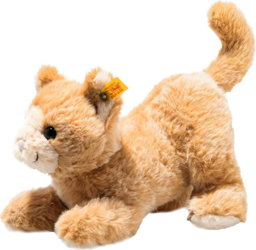 Kosedyr - 26 cm. - Soft Koselig Friends Cassie CAT - Rødl - - OneSize - Kosedyr