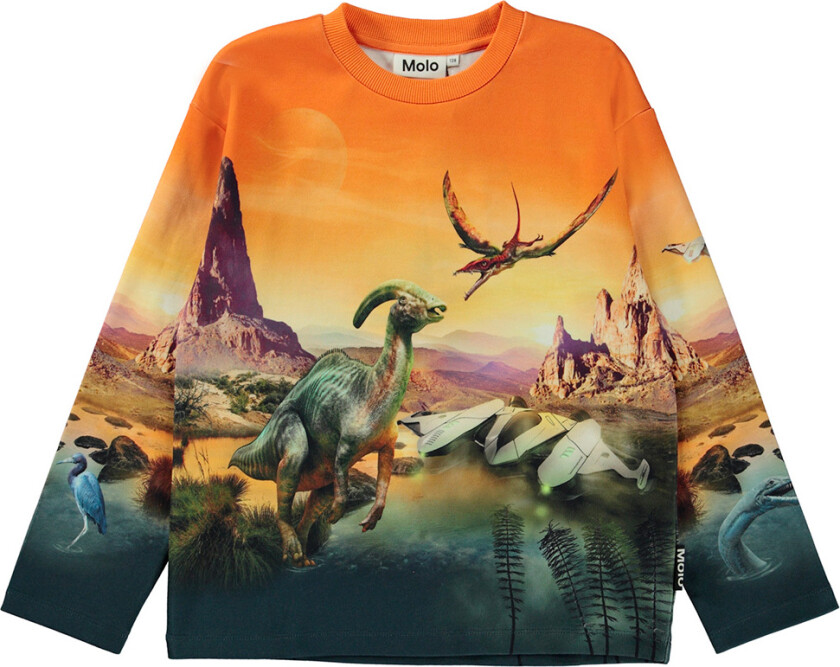Genser - Mountoo - Dino Planet - - 10 år (140) - Genser