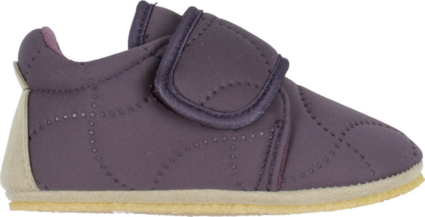 Tøfler - Sasha Thermo - Aubergine - - 20 - Tøfler