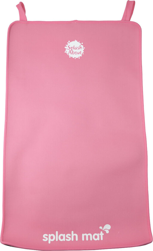 Bilde av Stelleunderlag - Neopren - 41,5x69 cm - Rosa - - OneSize - Stelleunderlag