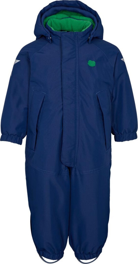 Vinterdress - Deep Blue - - 1 år (80) - Vinterdress