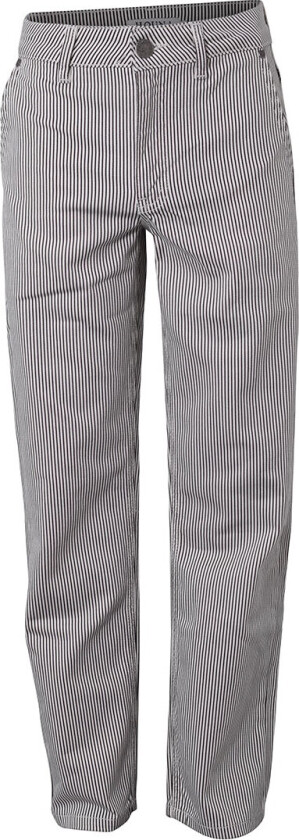 Jeans - Striped - Black/Off White - - 14 år (164) - Jeans