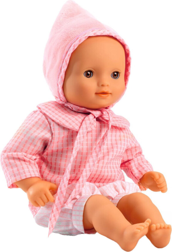 Dukke - 32 cm - Baby Rose - - OneSize - Dukke