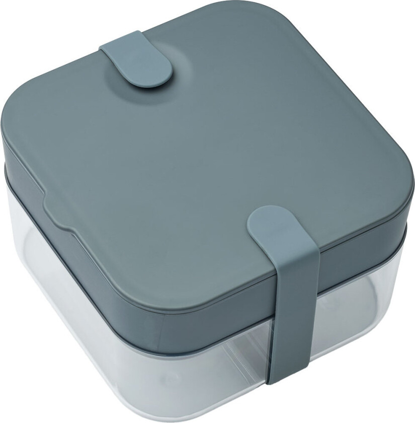 Matboks - Amandine - Sea Blue/Whale Blue - - OneSize - Matboks