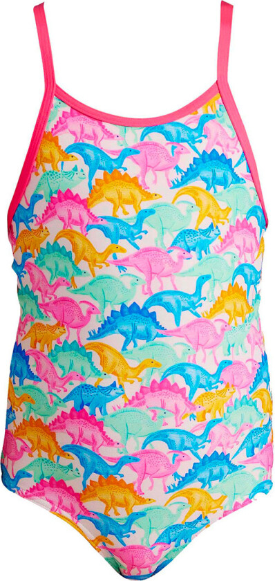 Badedrakt - Trykt - UV50+ - Minisaurus - - 1½ år (86) - Badetøy