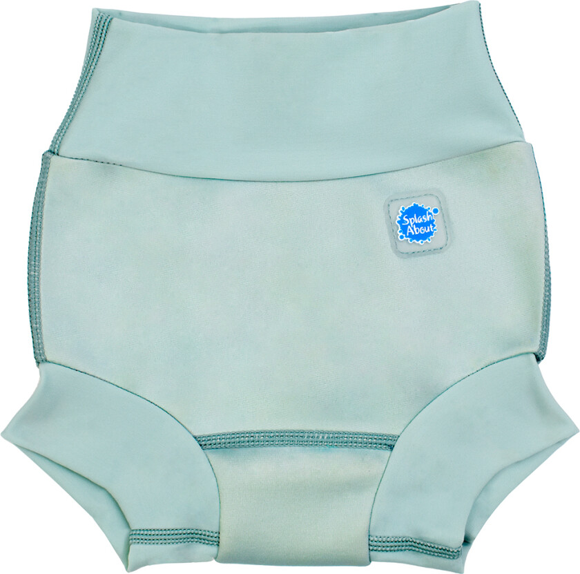 Svømmebleie - Happy Nappy - Pistasj - - 3-4 år (98-104) - Svømmebleie