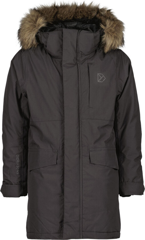 Vinterjakke - Pyritt - Svart - - 160 - Vinterjakke