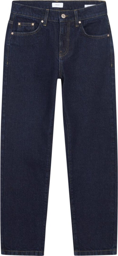 Jeans - Hamon - Rå Blue - - 10 år (140) - Jeans