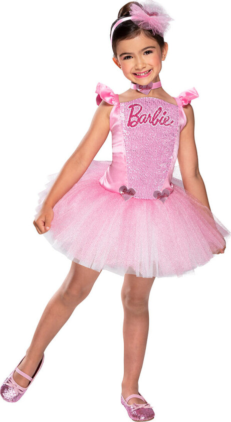 Kostymer - Barbie Ballerina - - 9-10 år (134-140) - Kostymer