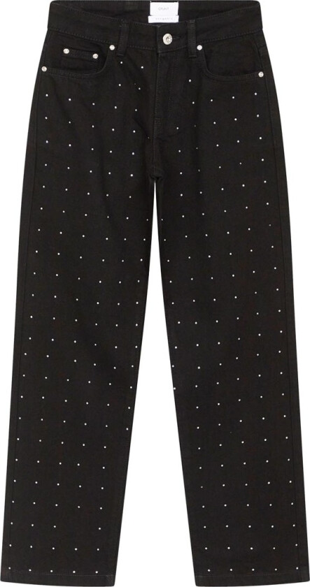 Jeans - Nadia Stone - Svart - - 16 år (176) - Jeans