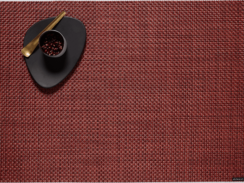 Spisebrikke Basketweave Pomegranate 4stk