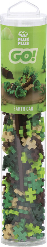 Go - 200 stk. - Earth Car - - OneSize - Klosser
