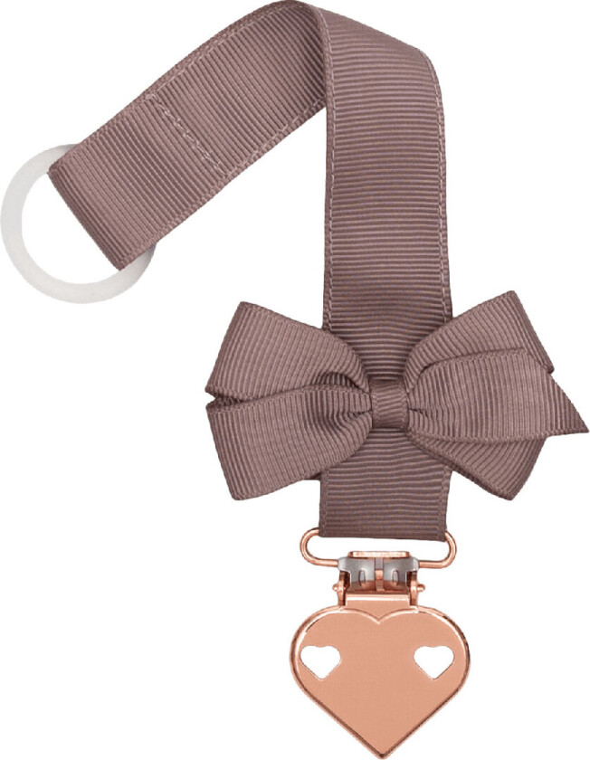 Smokkesnor - Ellen - Sjokolade - - OneSize - Smokkebånd