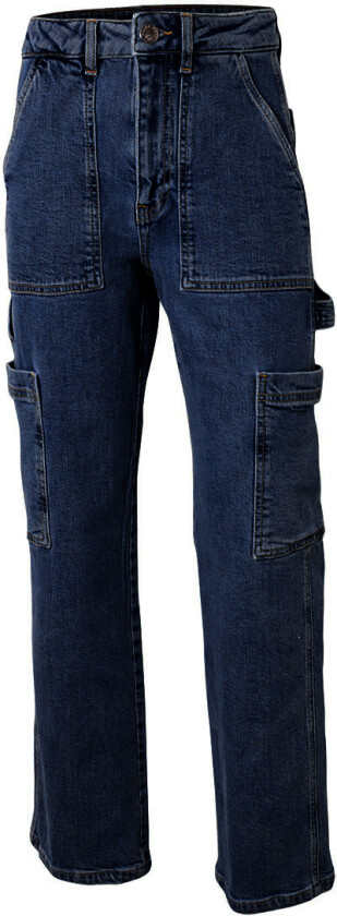 Jeans - Bred - Dark Blue Denim - - 16 år (176) - Jeans