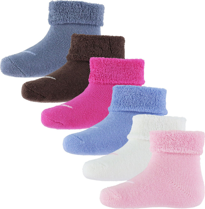 Sokker - 6-pack - Rosa Skum - - 15 - Sokker