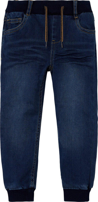Jeans - Noos - NmmBen - Dark Blue Denim - - 5 år (110) - Jeans