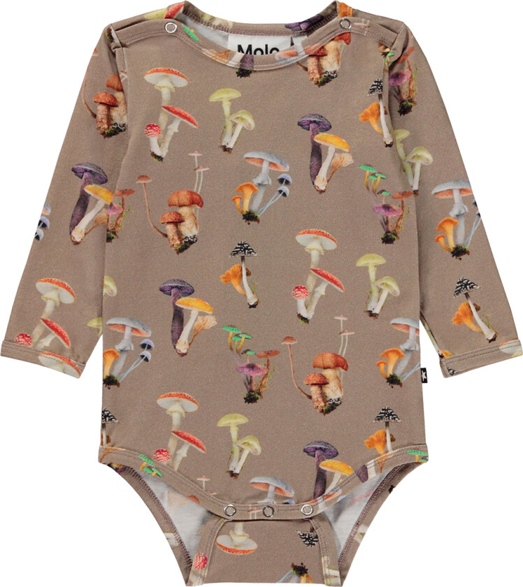 Body L/æ - Foss - Mini Sopp - - 68 - Langermet Body