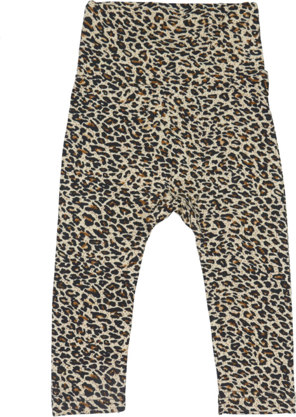 Leggings - Leo Piva - Brun Leopard - - 50 - Leggings
