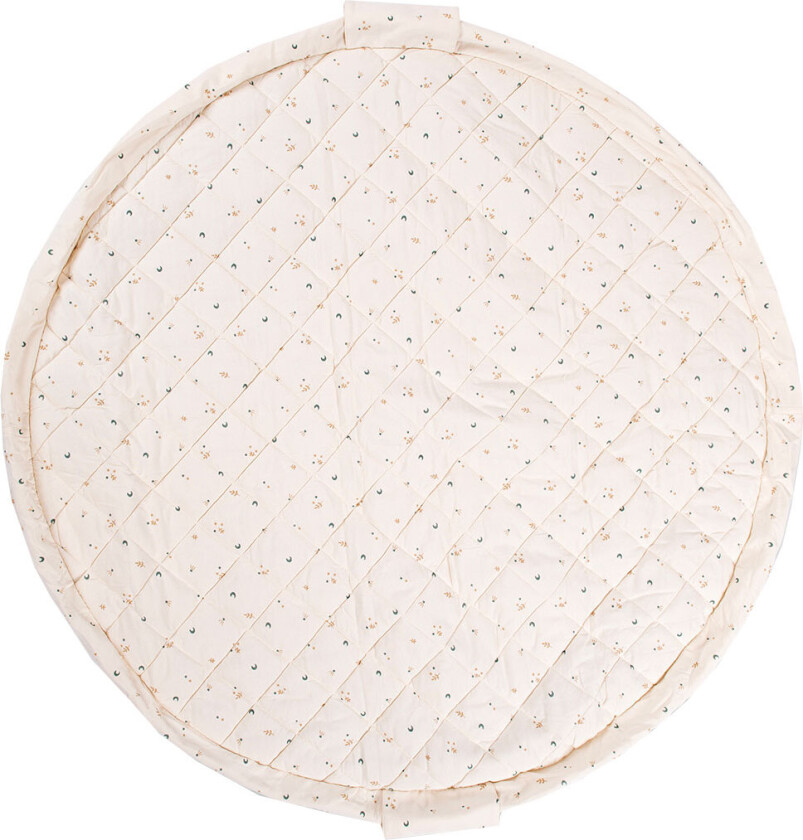 Lekematte - Ø120 - Soft Organic - Måne - - OneSize - Lekematte