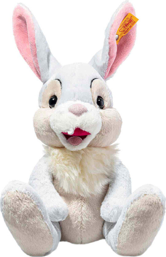 Kosedyr - 21 cm. - Thumper Rabbit - Flerfarget - - OneSize - Kosedyr