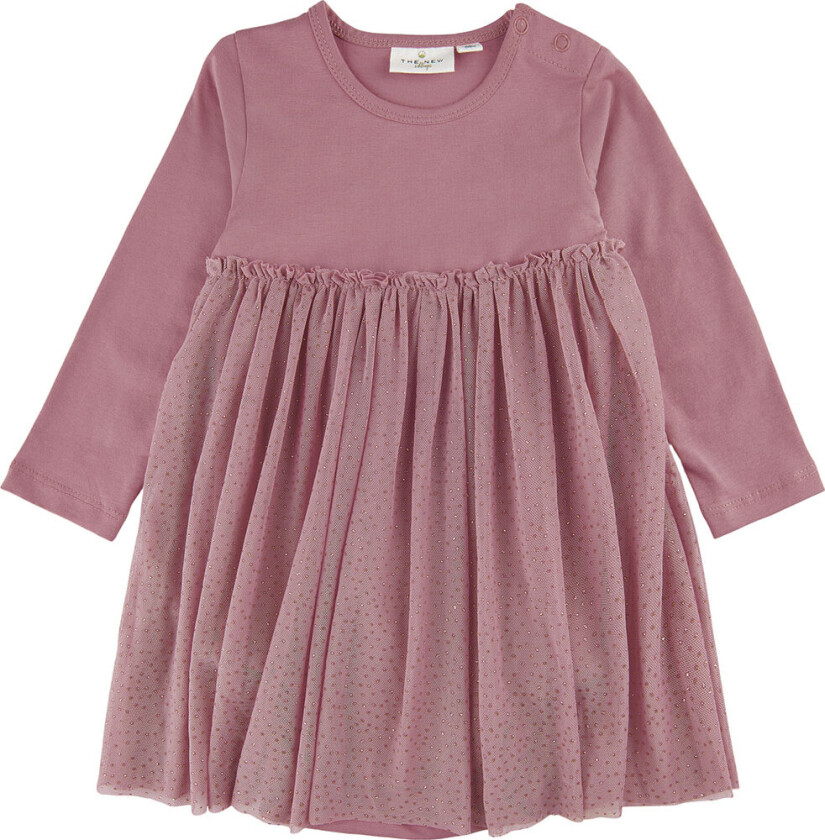 Siblings Kjolebody - TnsIbea Aria - Nostalgi Rose m. Gu - - 3 år (98) - Langermet Body