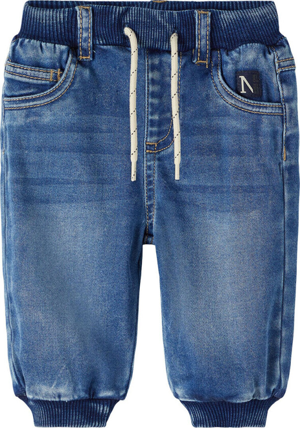 Jeans - NbmBen - Medium+ Blue Denim - - 50 - Jeans