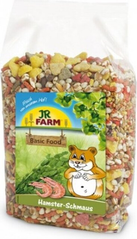 JR Farm Hamstermix 600 g