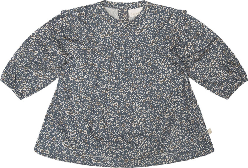 That's Mine Skjortebluse - Santu - Flores Blue - Thats Mine - 2 år (92) - Genser