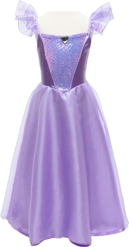 Kostymer - Festkjole - Lilla - - 3-4 år (98-104) - Kostymer