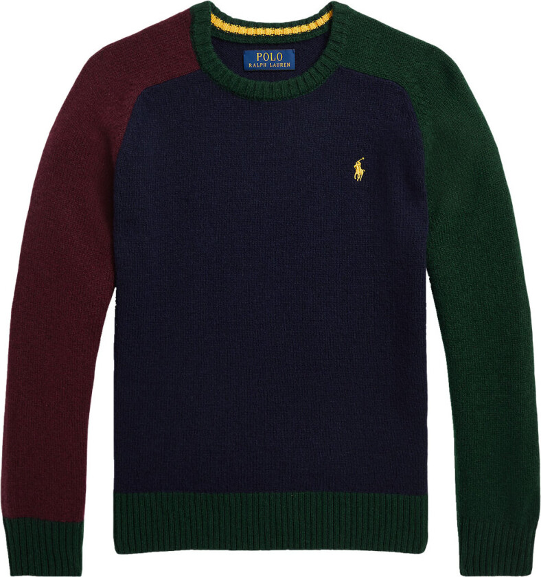 Genser - Strikk - Navy/Army/Bordeaux - - 8 år (128) - Genser