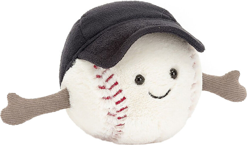 Kosedyr - 9x9 cm - Underholdningsleker Sports Baseball - - OneSize - Kosedyr