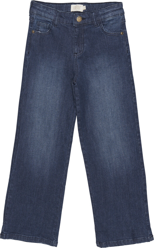 Jeans - Bred - Blue Denim - - 5 år (110) - Jeans