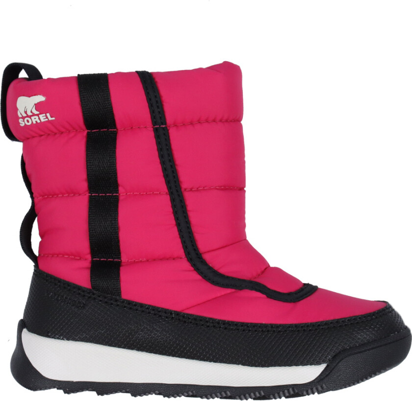 Vintersko - Whitney II Puffy Mid WP - Cactus Rosa/Svart - - 35 - Vinterstøvler