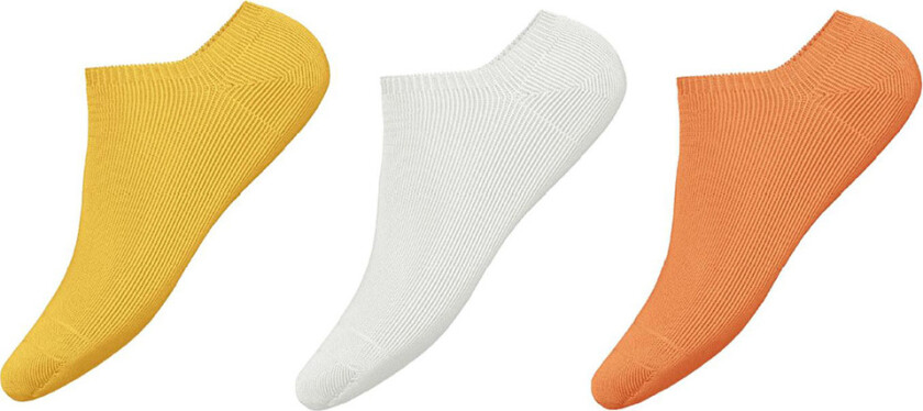 Ankelsokker - NmfVilma - 3-pack - Aspen Gold - - 19/21 - Sokker