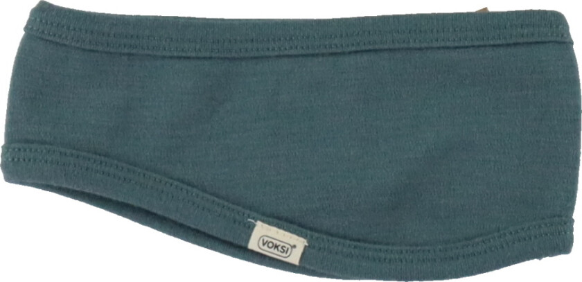 Pannebånd - Ull - 2-lags - Sea Green - - 50 cm - Lue
