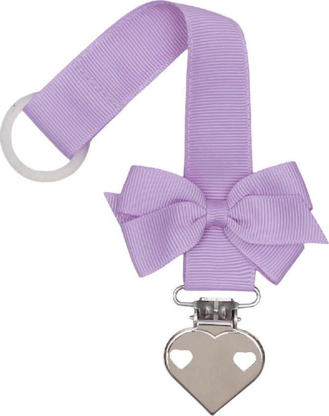 Smokkesnor - Ellen - Light Orchid - - OneSize - Smokkebånd