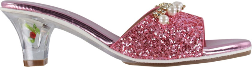 Kostymer - Sko - Marie-Claire - Rosa Metallic - - 27/28 - Kostymer