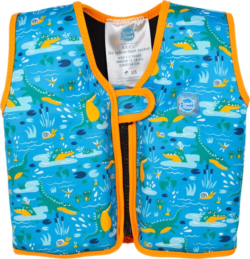 Svømmevest - - Croc Creek - - 1-2 år (80-92) - Svømmevest