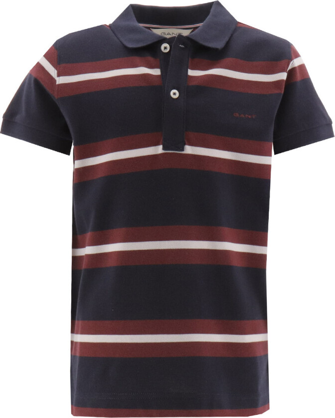 Polo - Evening Blue m. Rød/Hvit - - 15 år (170) - Polo