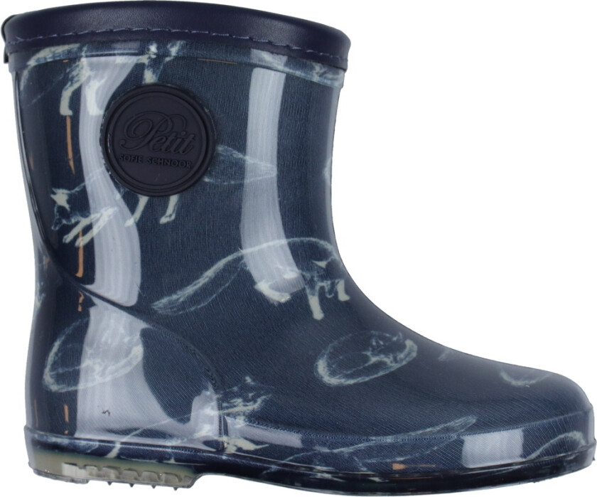 Petit by Sofie Schnoor Gummistøvler m. for - Mørkenblå m. Ulver - Sofie Schnoor - 26 - Gummistøvler