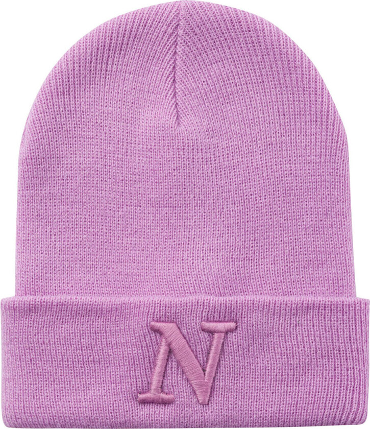 Lue - Strikk - Noos - NknMalik - Violet Tulle - - 48-49 cm - Lue