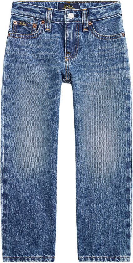 Jeans - Janara Wash - Blå - - 10 år (140) - Jeans