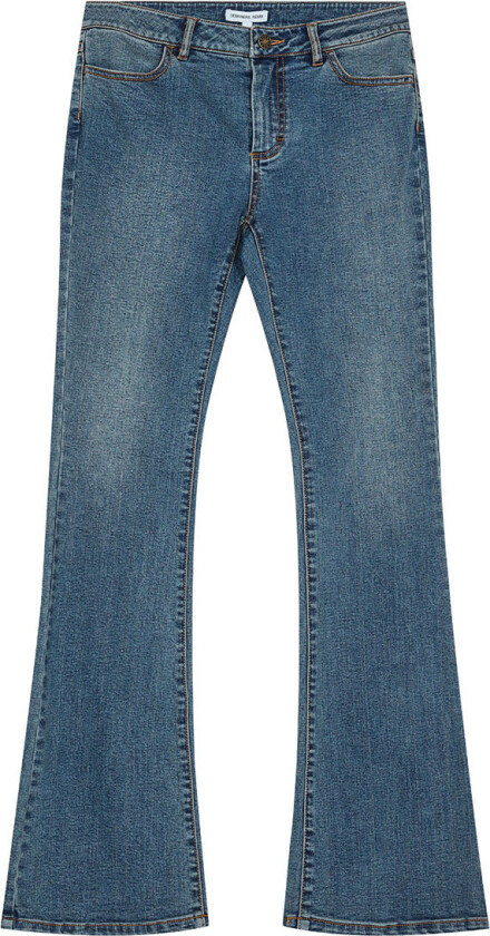 Jeans - Bennett Flare Jeans - Medium+ Denim - - 14 år (164) - Jeans