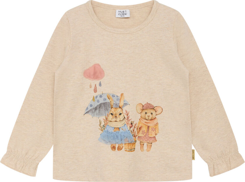 Genser - Ammy - Wheat Melange - - 74 - Genser