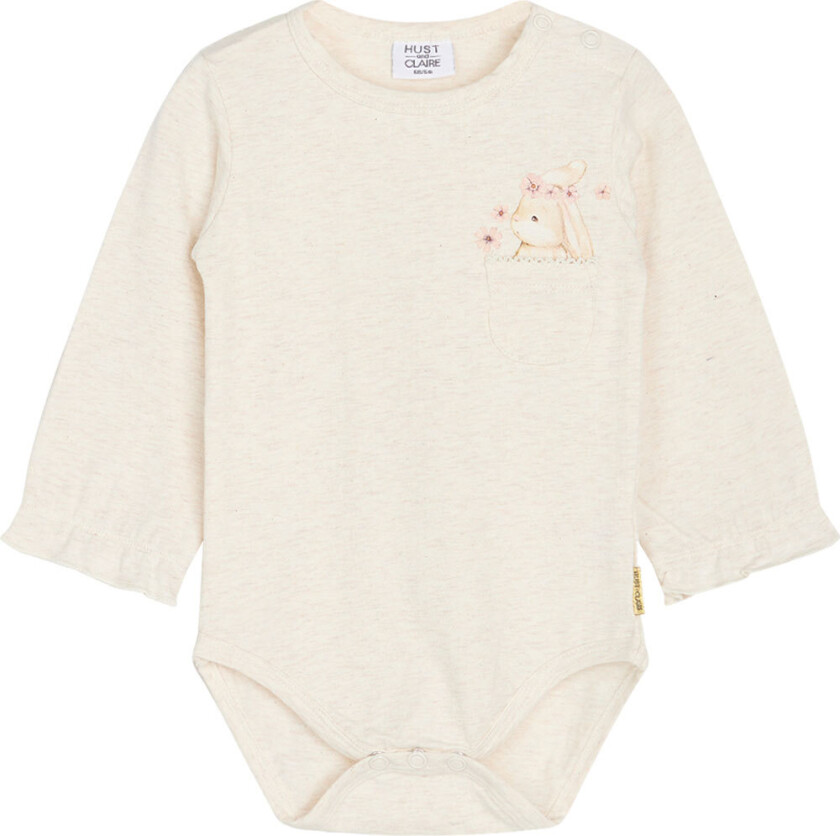 Body L/æ - Barina - Whisper Melange - - 68 - Langermet Body