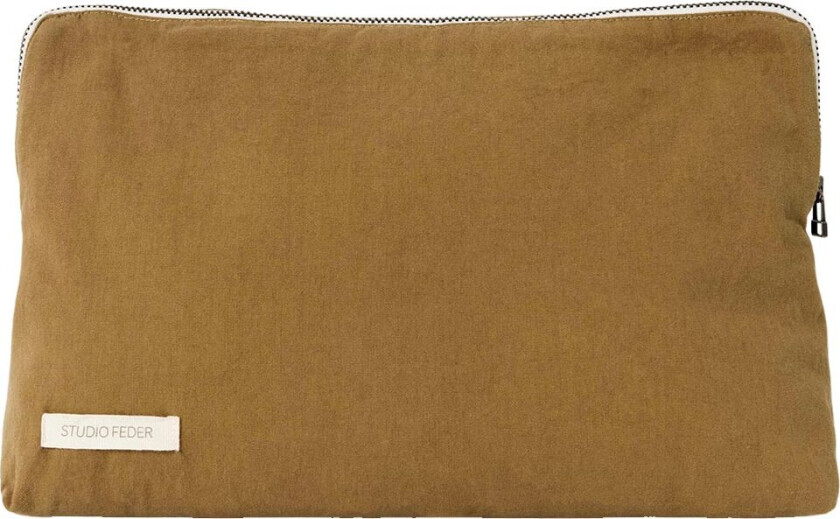 Toalettveske - Celia - 30x20x10 - Camel - - OneSize - Toalettveske
