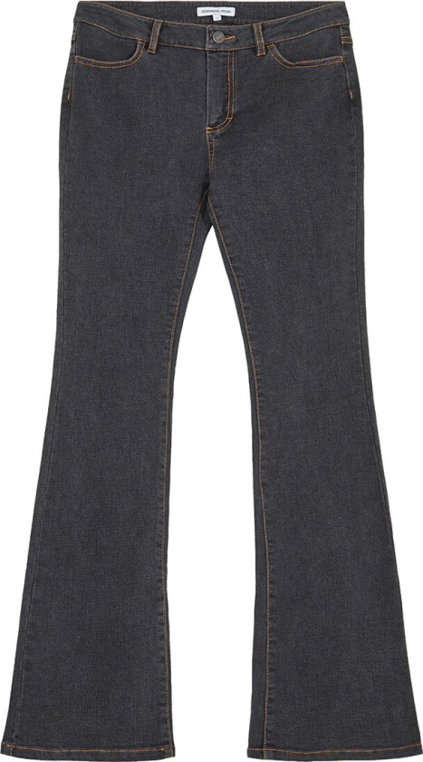Jeans - Bennett Flare Jeans - Black - - 14 år (164) - Jeans